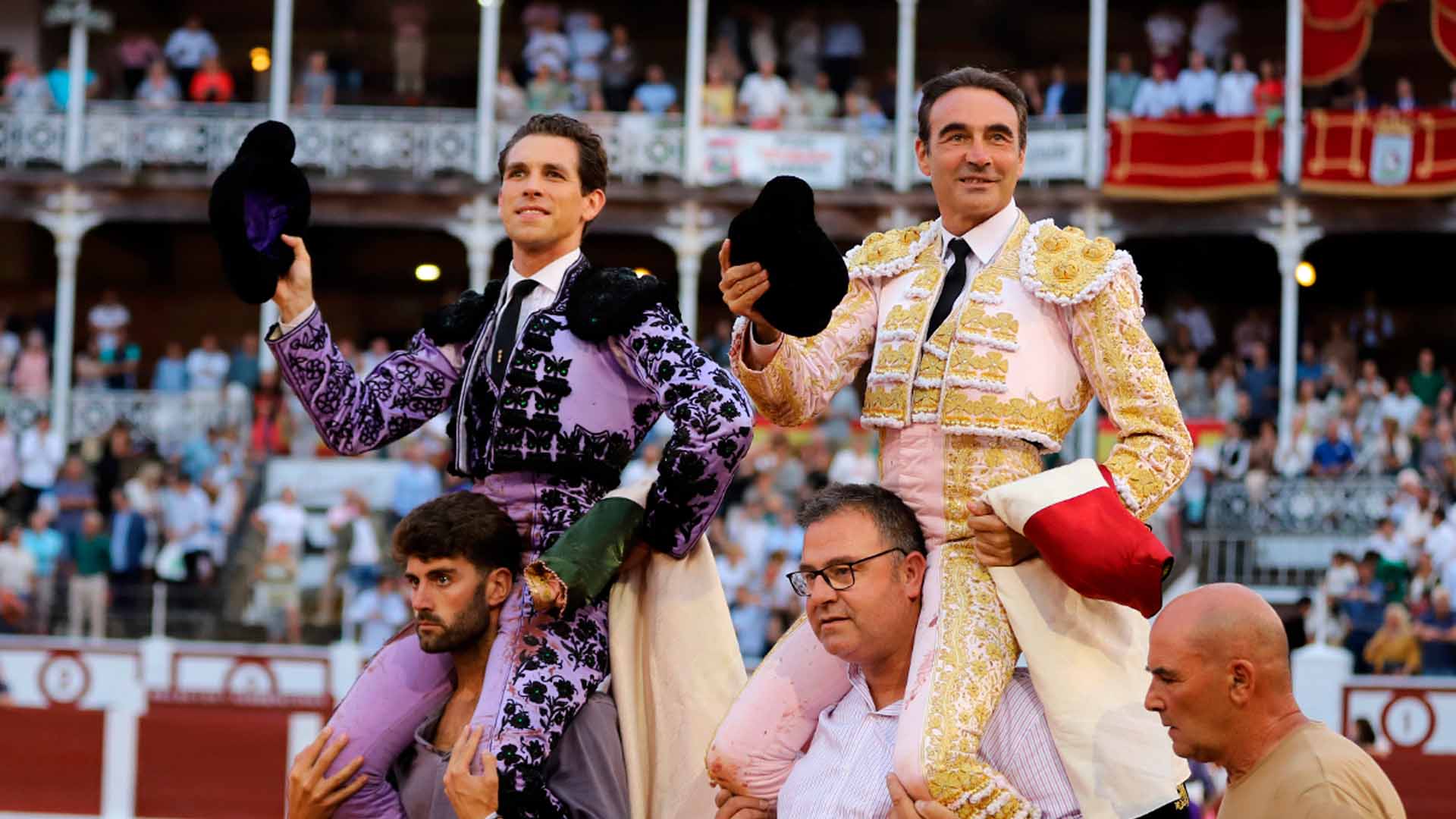 Despedida de Enrique Ponce en Gijón