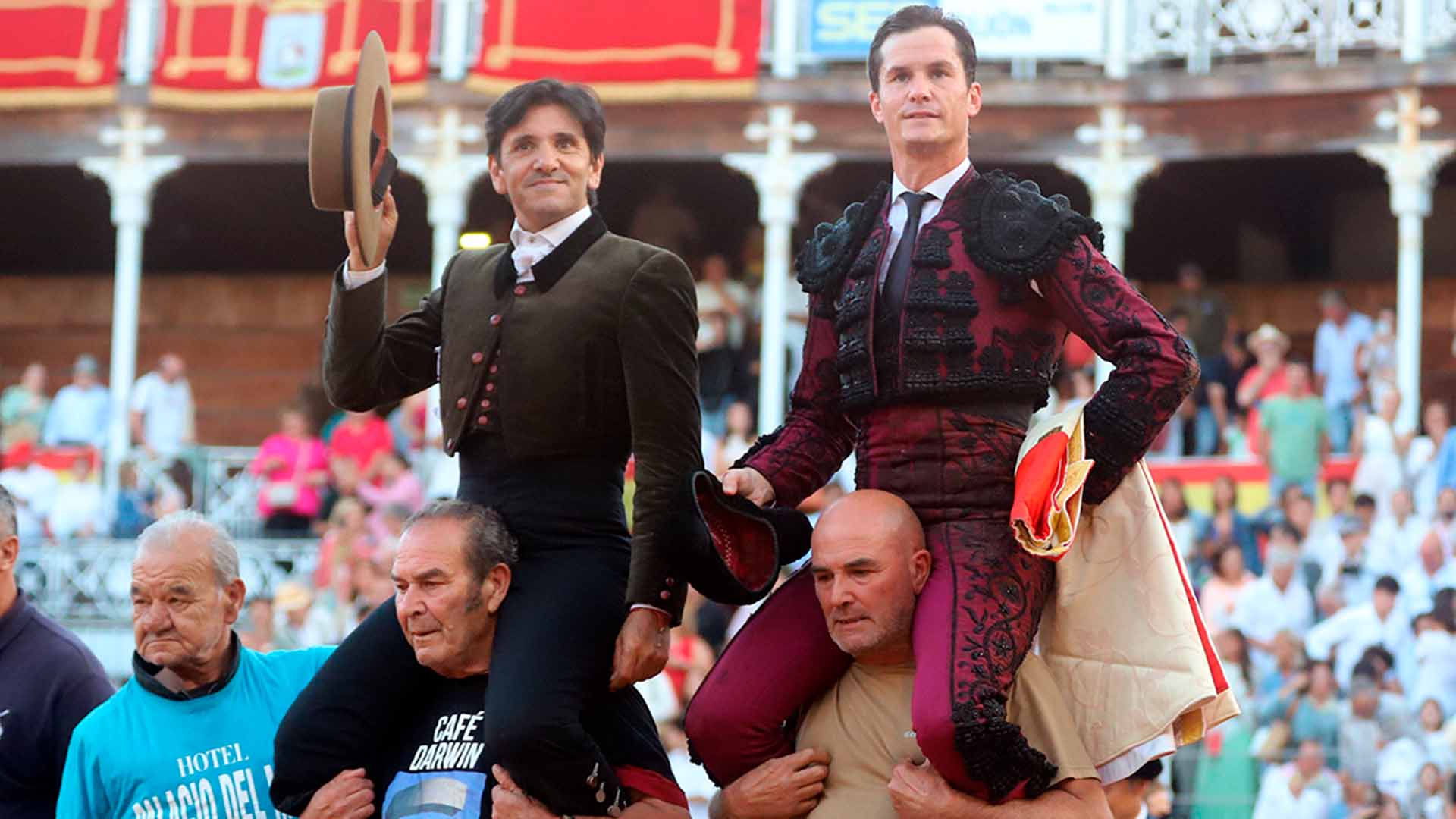 Triunfal primer Festejo Feria de Gijón