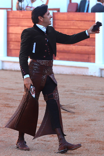Rejoneador Diego Ventura