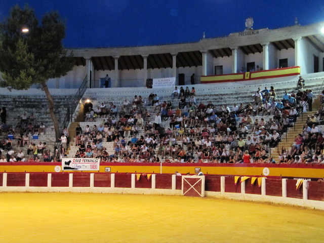 Plaza de toros de Cehegín (Murcia)