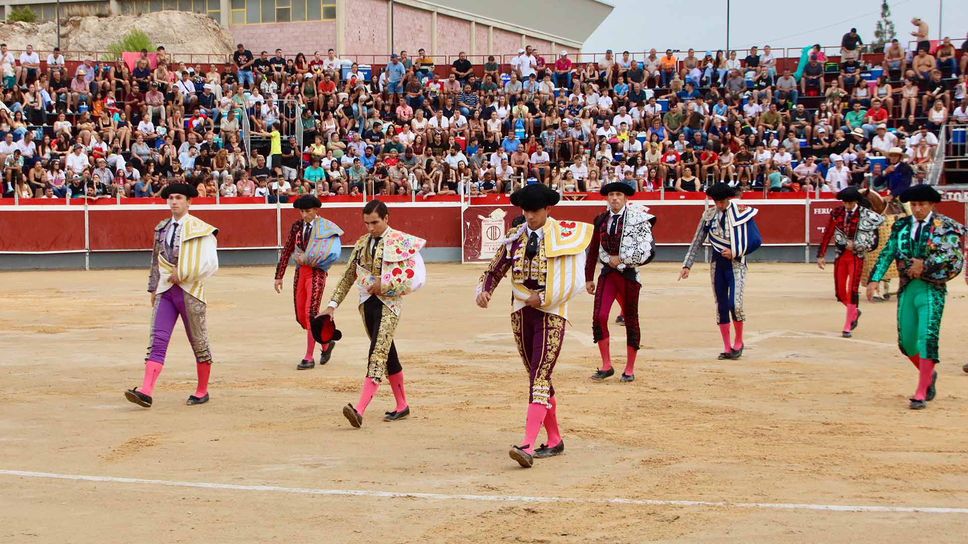 Festival taurino con acento murciano para despedir la temporada en Calasparra