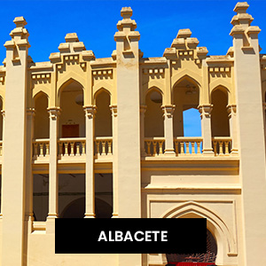 Plaza de toros de Albacete - Virgen de los LLanos