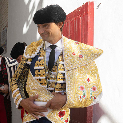 Torero Paco Ureña