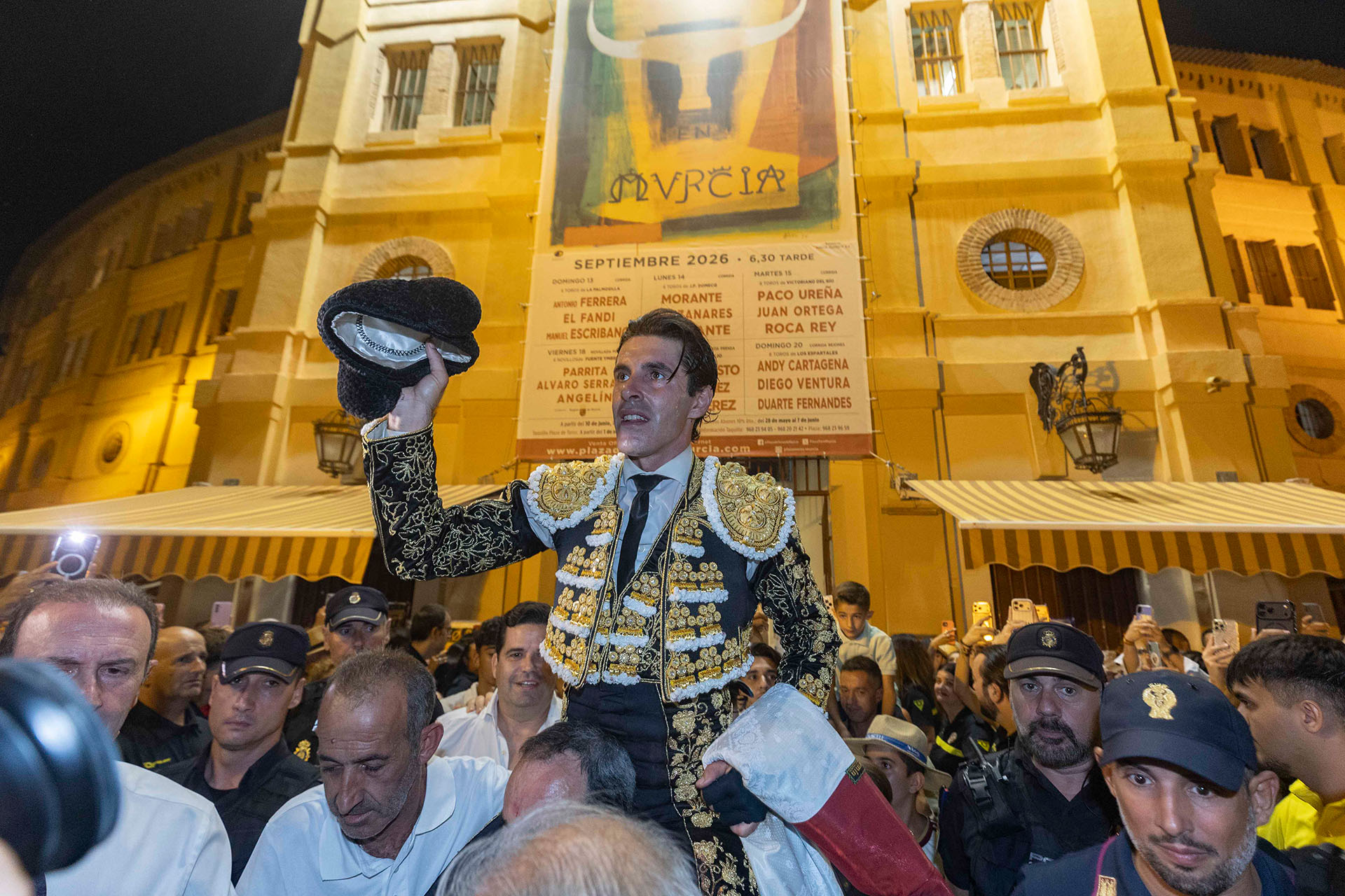 Reseña Murcia – 14 Septiembre 2026
